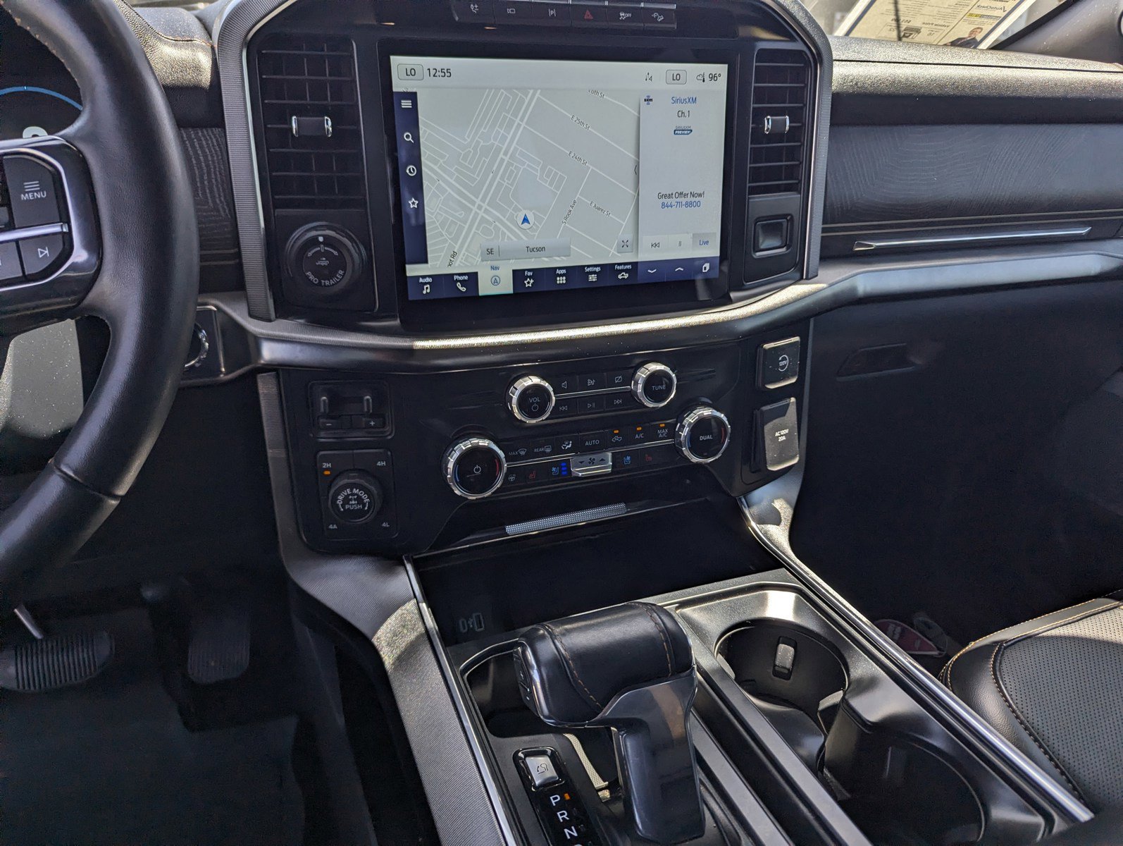 Certified 2022 Ford F150 Platinum w/ Equipment Group 701A High AWD/4WD image 12