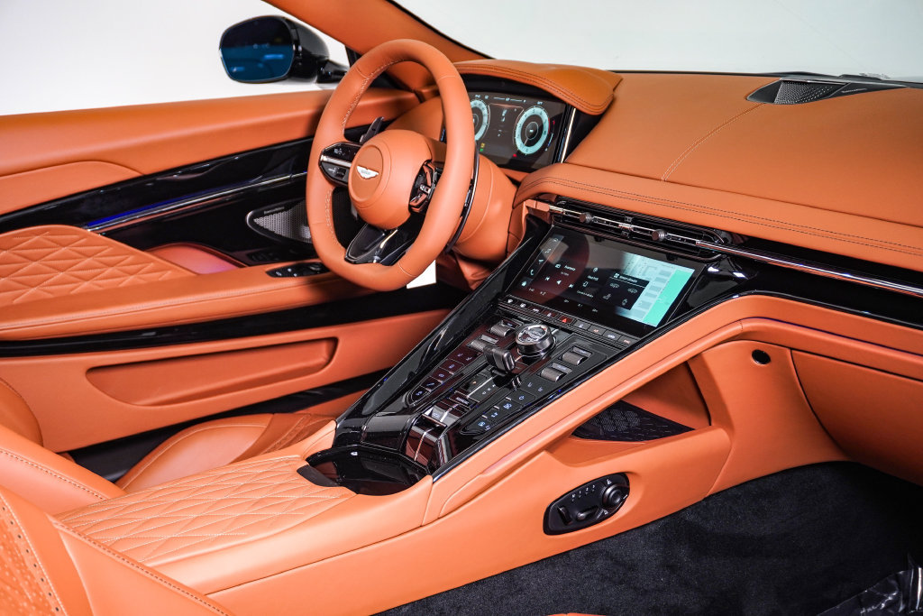 New 2026 Aston Martin DB12 Convertible RWD image 18