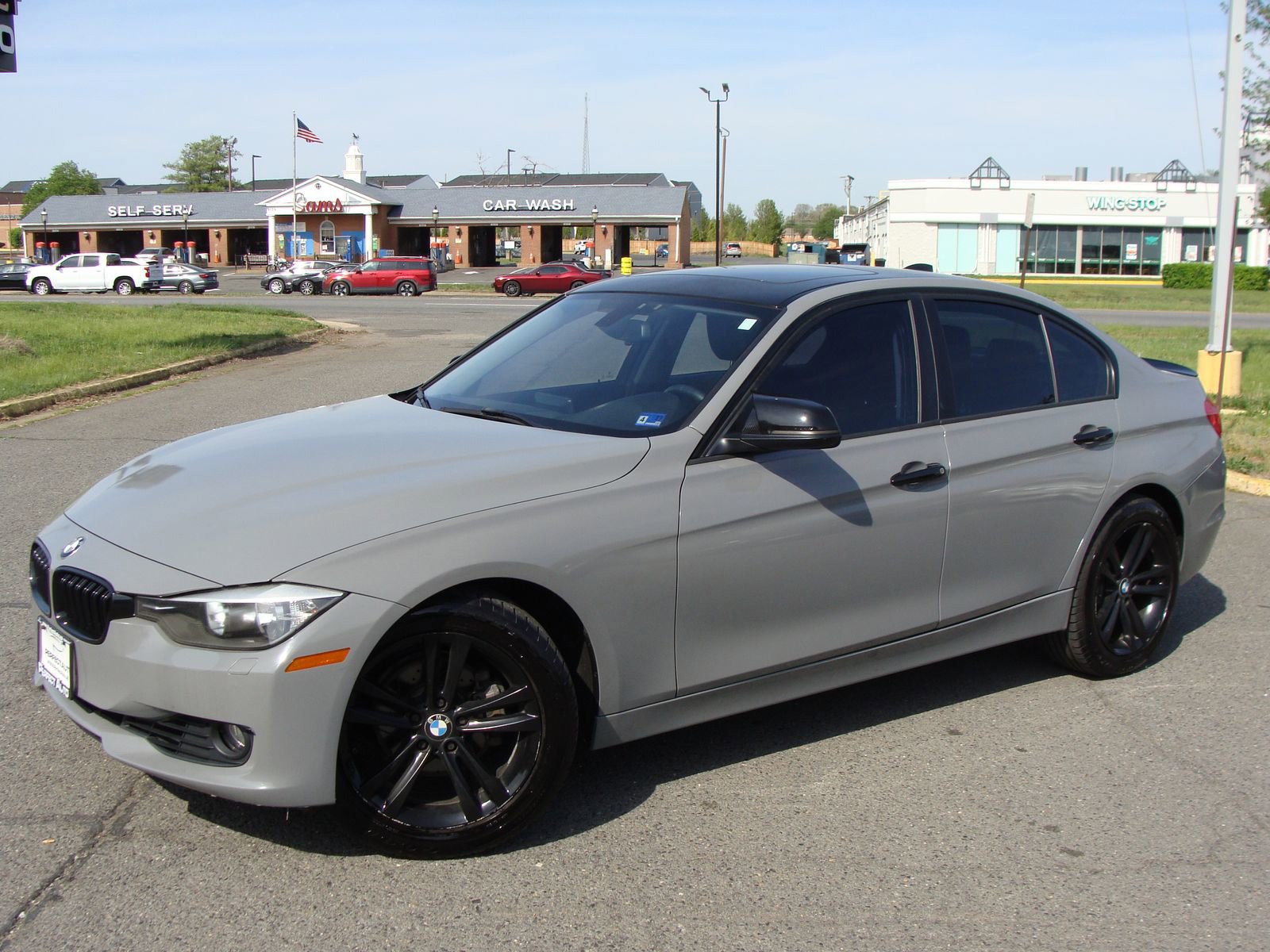 Used 2015 BMW 328i xDrive Sedan AWD/4WD image 3