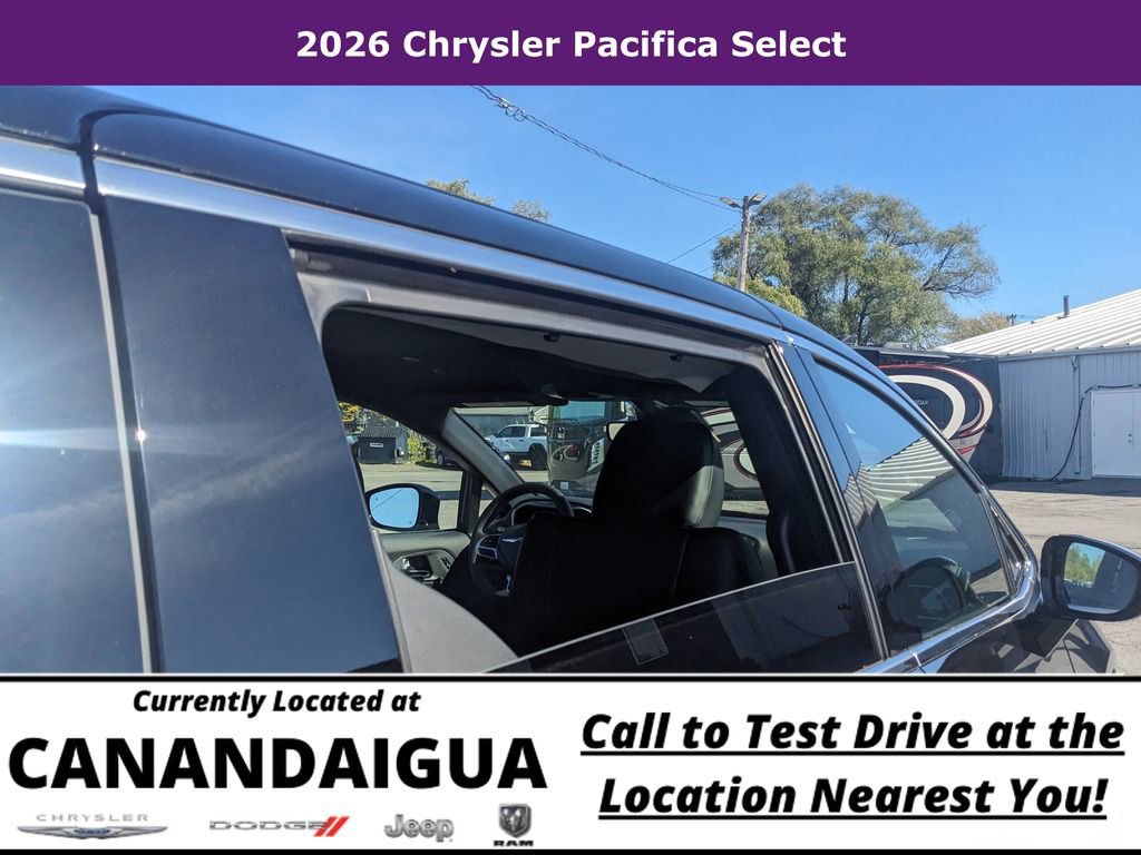 New 2026 Chrysler Pacifica Select image 30