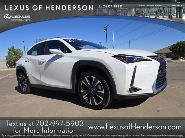 Certified 2024 Lexus UX 250h FWD