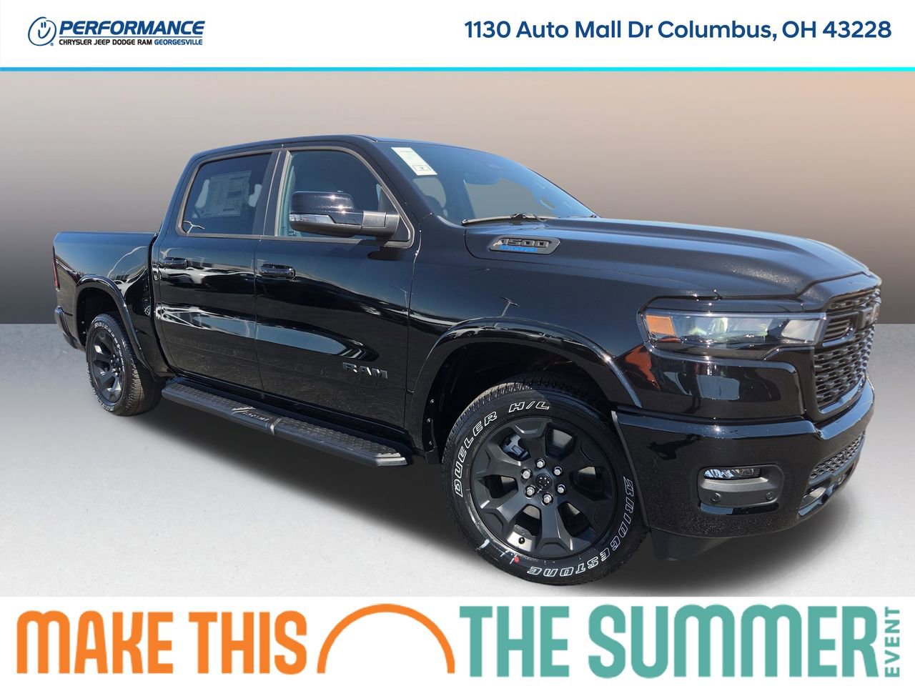 New 2026 RAM 1500 Big Horn