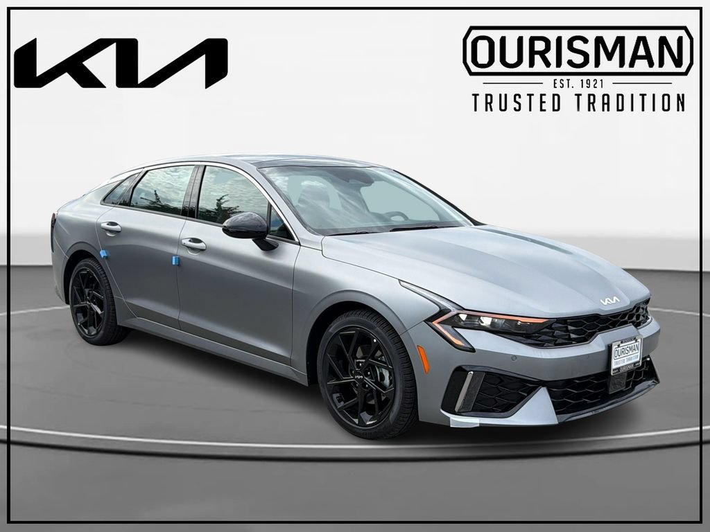 New 2026 Kia K5 GT-Line