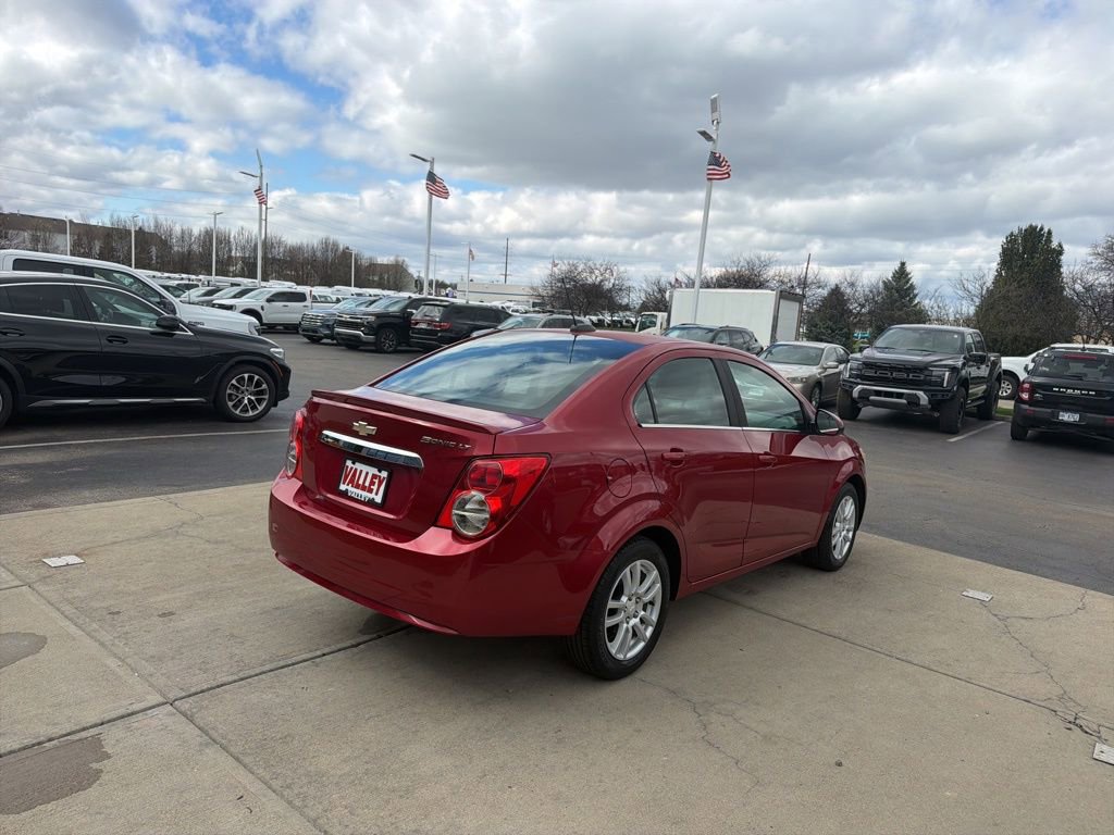 Used 2015 Chevrolet Sonic LT w/ Wheels and Fog Lamp Package image 13
