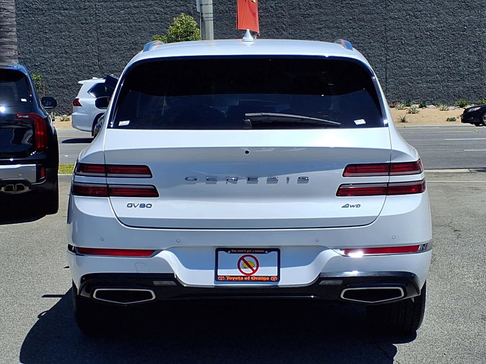 Used 2024 Genesis GV80 2.5T AWD/4WD image 5