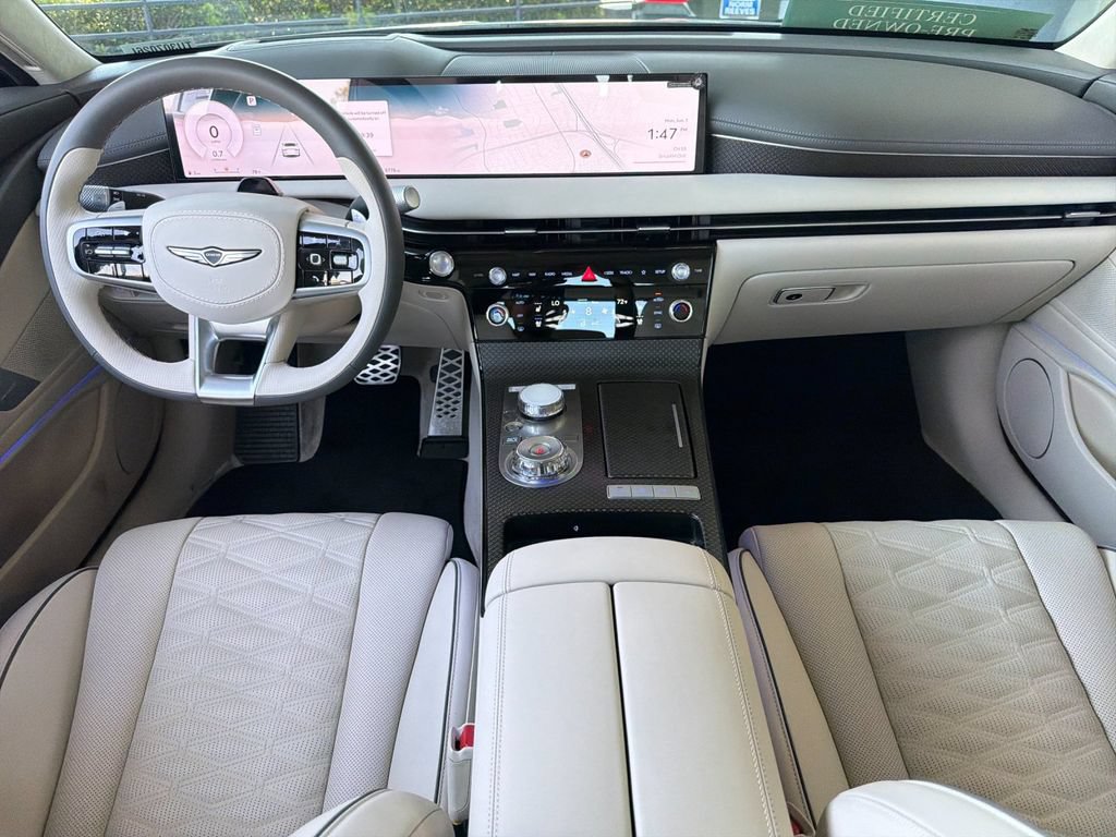 Used 2026 Genesis G80 3.5T Sport Prestige AWD/4WD image 14