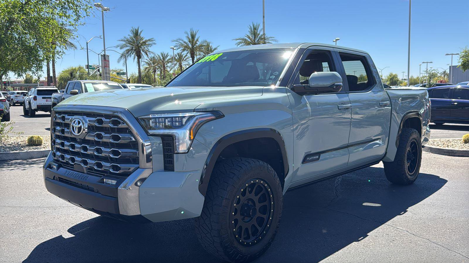 Used 2024 Toyota Tundra Platinum image 3