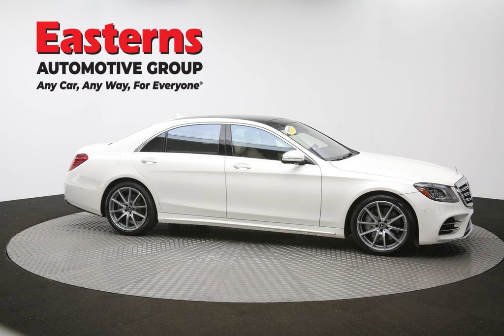 Used 2020 Mercedes-Benz S 450 4MATIC Sedan image 52
