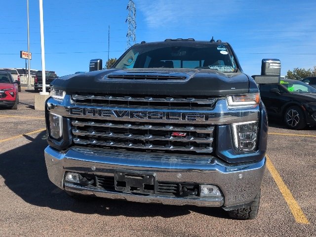 Certified 2022 Chevrolet Silverado 2500 LTZ w/ LTZ Premium Package image 2