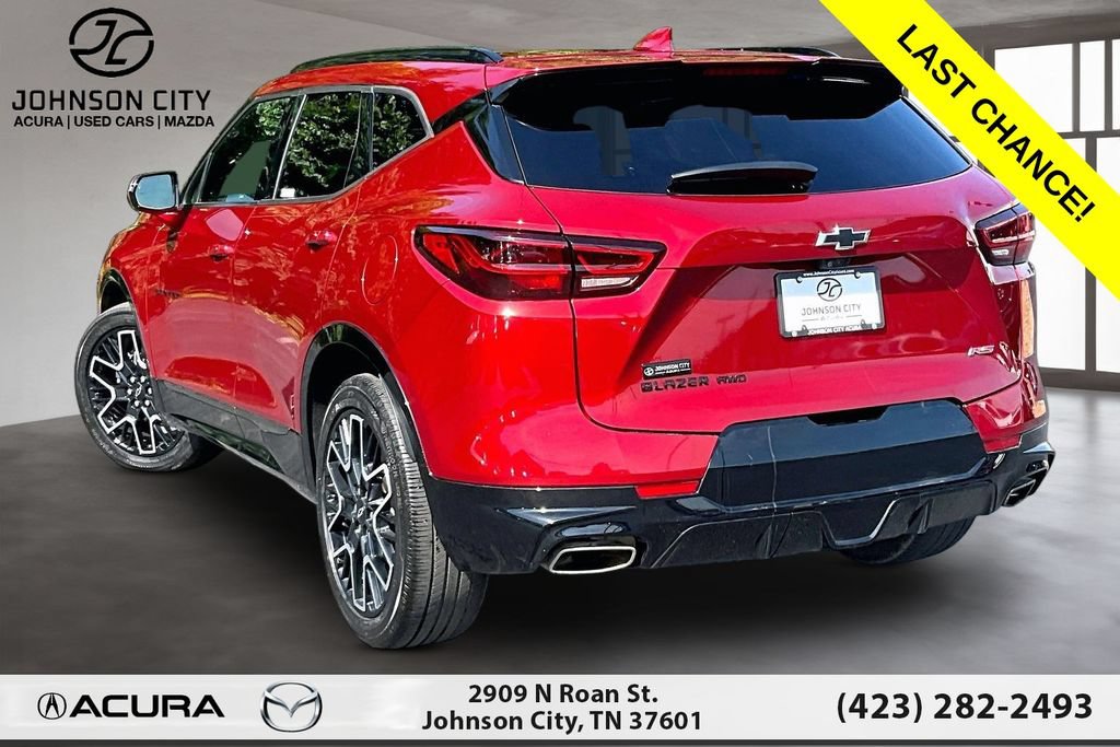 Used 2023 Chevrolet Blazer RS w/ Driver Confidence II Package AWD/4WD image 13