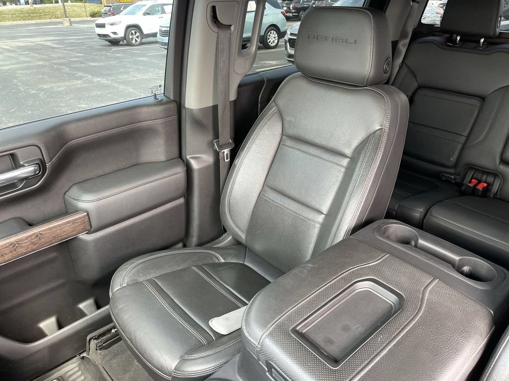 Used 2021 GMC Sierra 1500 Denali w/ Driver Alert Package II AWD/4WD image 25