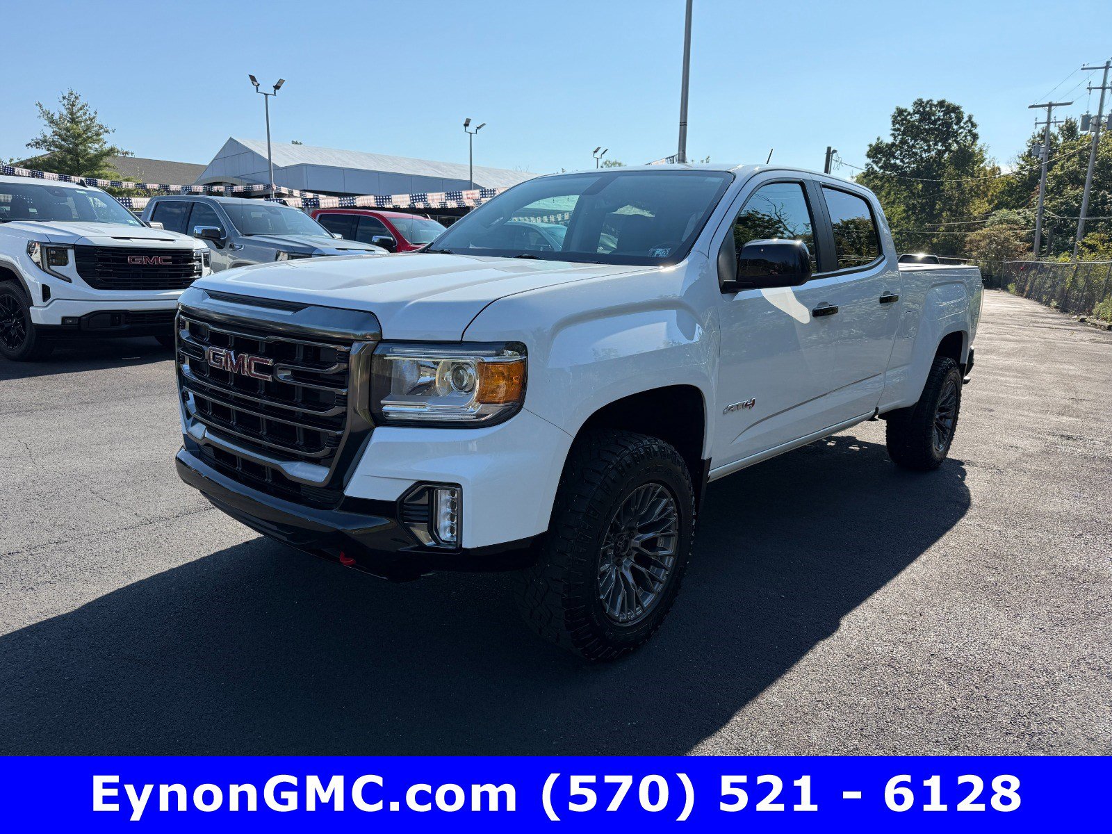 Used 2022 GMC Canyon AT4