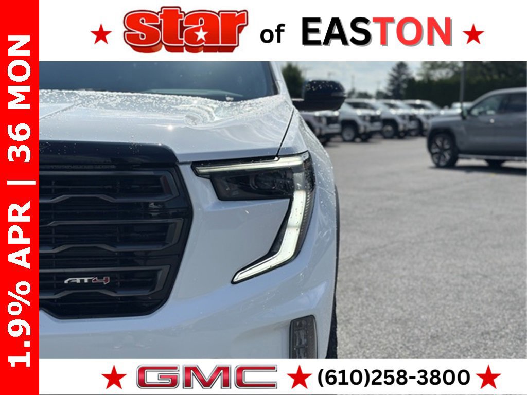New 2026 GMC Acadia AT4 image 22