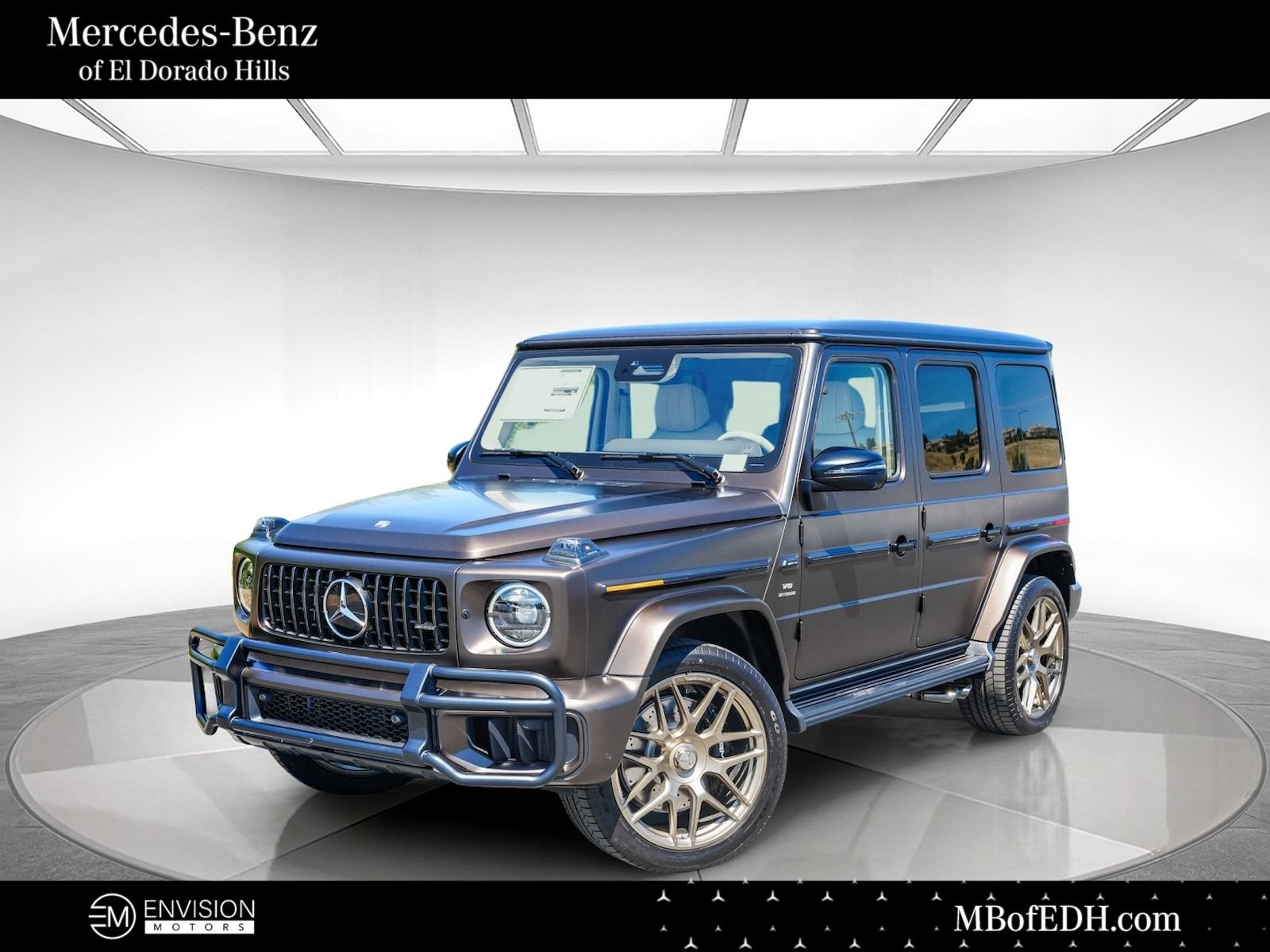 New 2026 Mercedes-Benz G 63 AMG 4MATIC