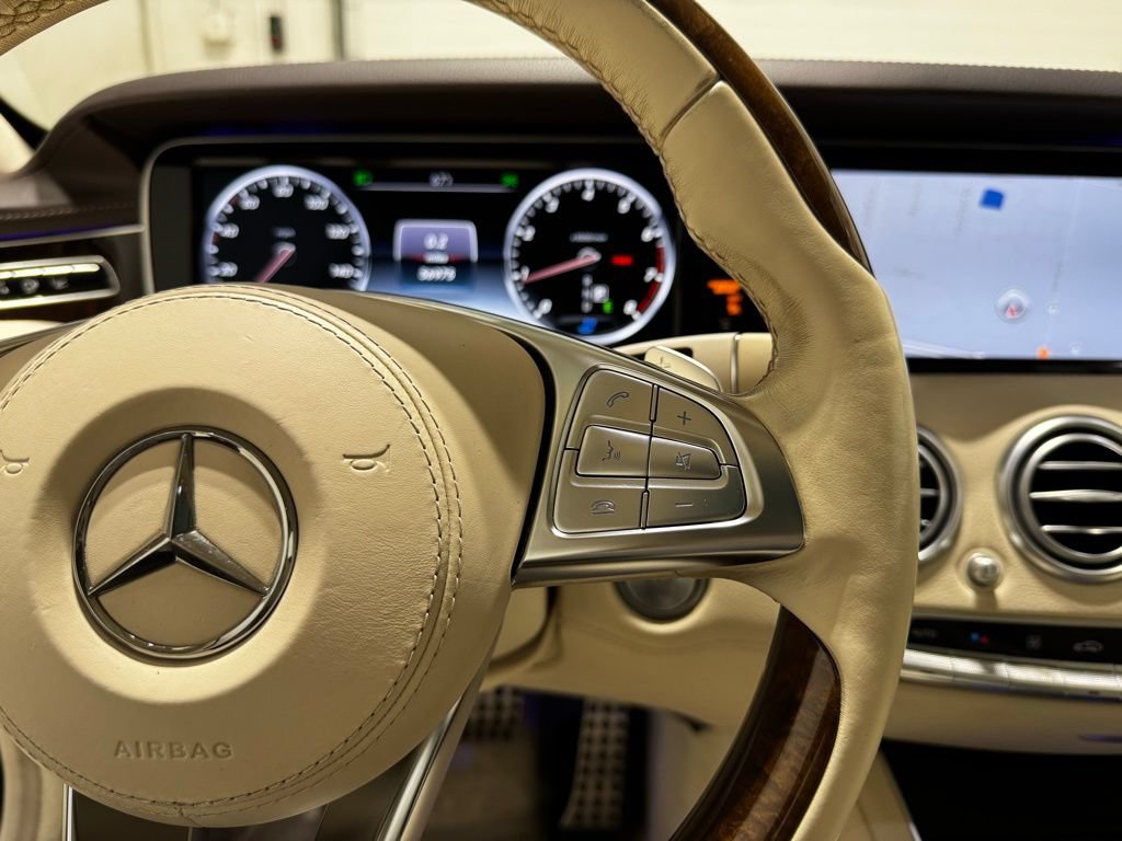 Used 2017 Mercedes-Benz S 550 4MATIC Coupe image 25