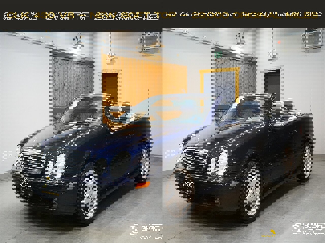 Used 2002 Mercedes-Benz CLK 430 Cabriolet