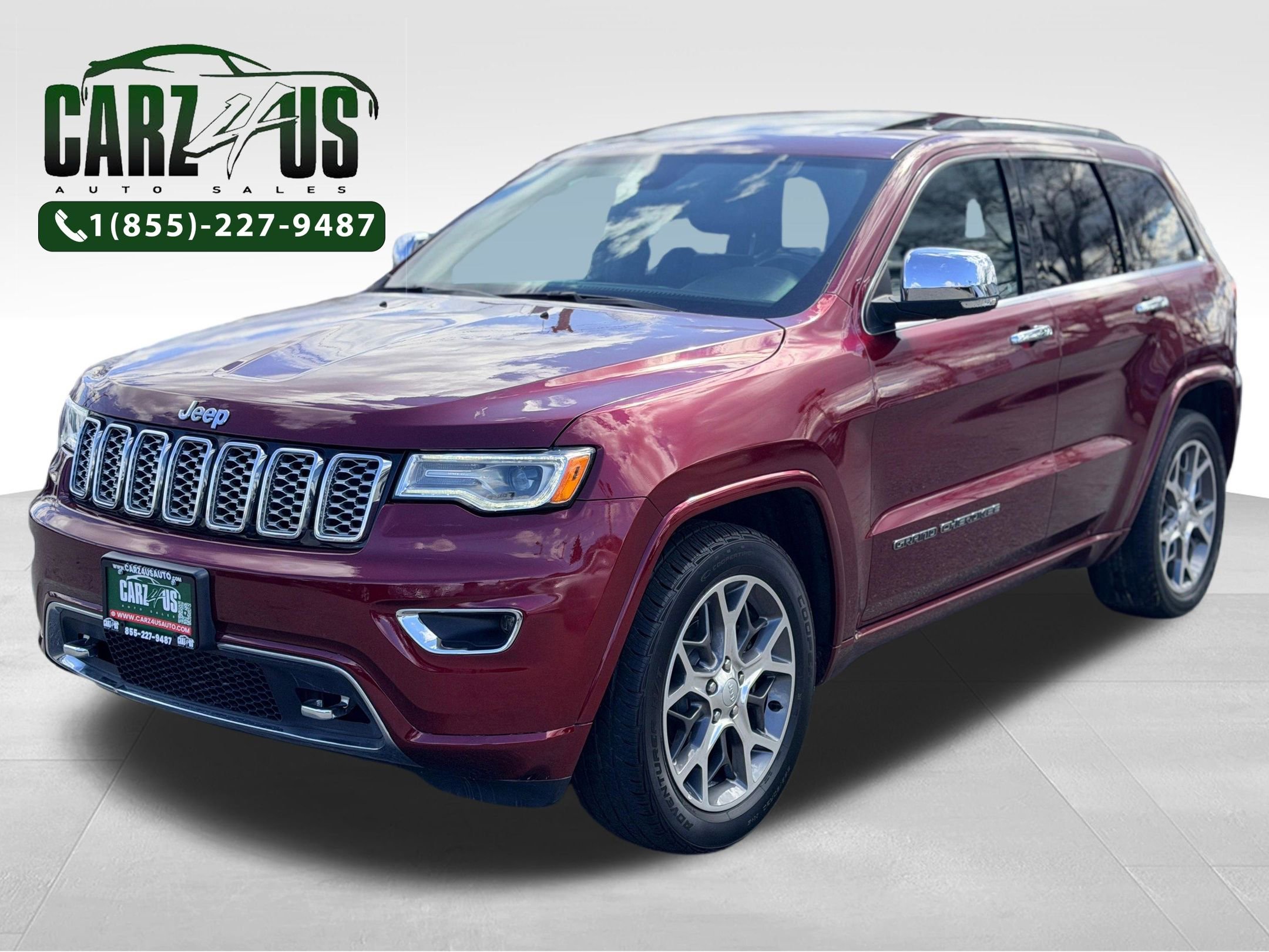 Used 2020 Jeep Grand Cherokee Overland