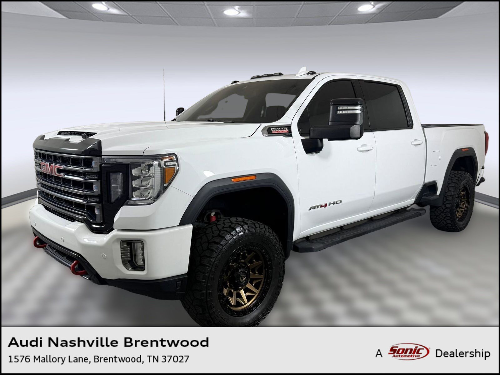 Used 2022 GMC Sierra 3500 AT4