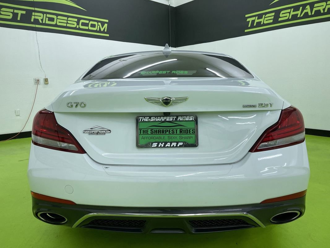 Used 2019 Genesis G70 3.3T Advanced image 8
