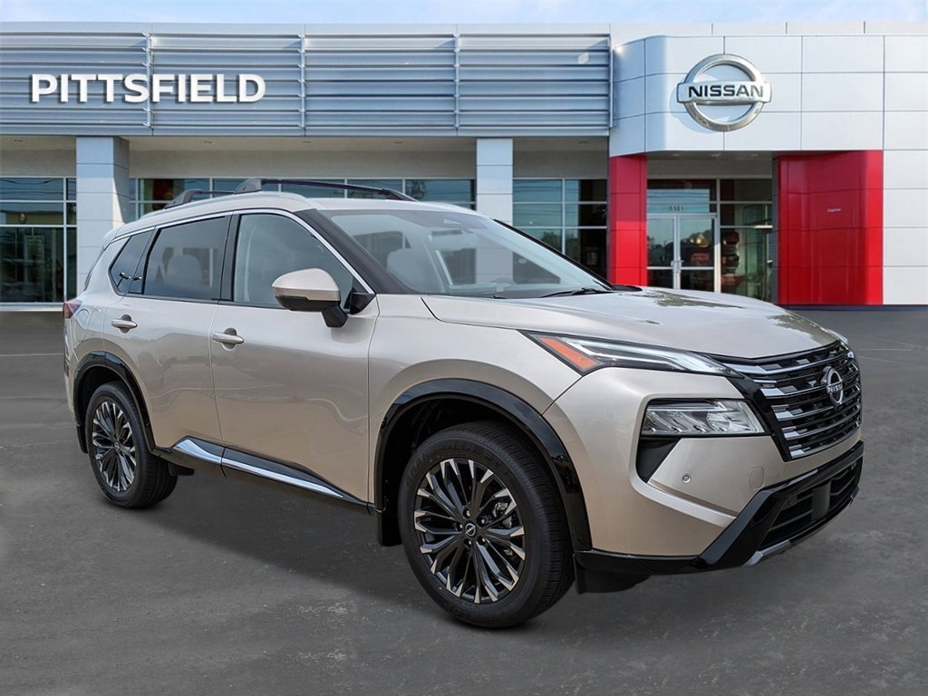 New 2026 Nissan Rogue Platinum