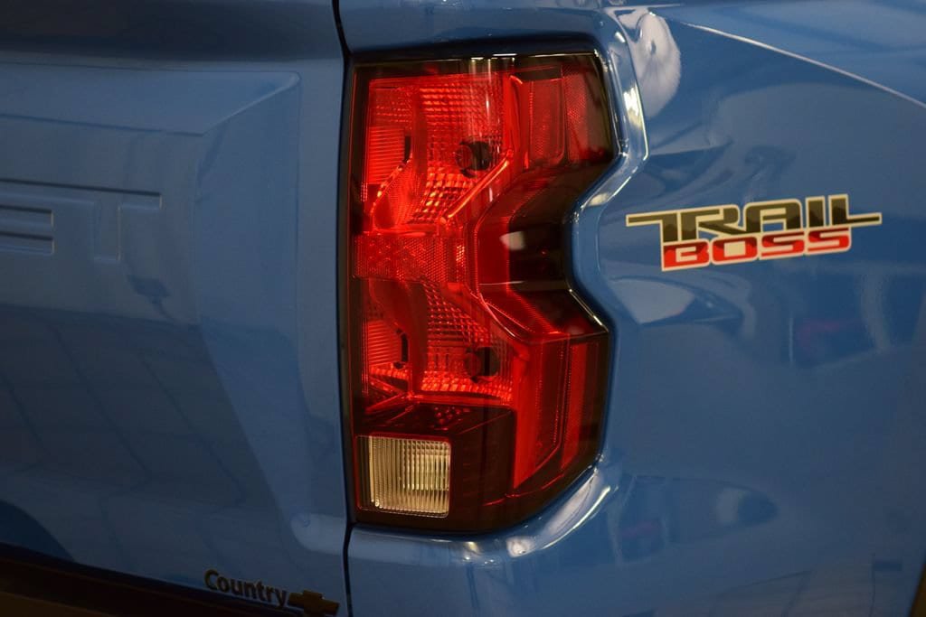 New 2026 Chevrolet Colorado Trail Boss AWD/4WD image 19