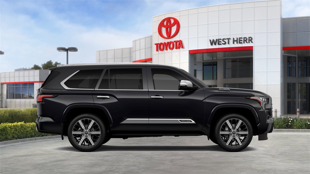 New 2026 Toyota Sequoia Capstone image 12
