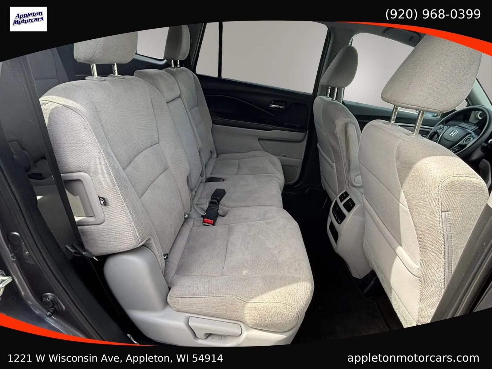 Used 2017 Honda Pilot EX image 33