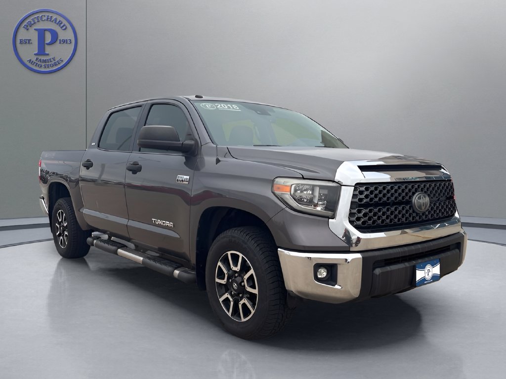 Used 2018 Toyota Tundra SR5 w/ TRD Off Road Package