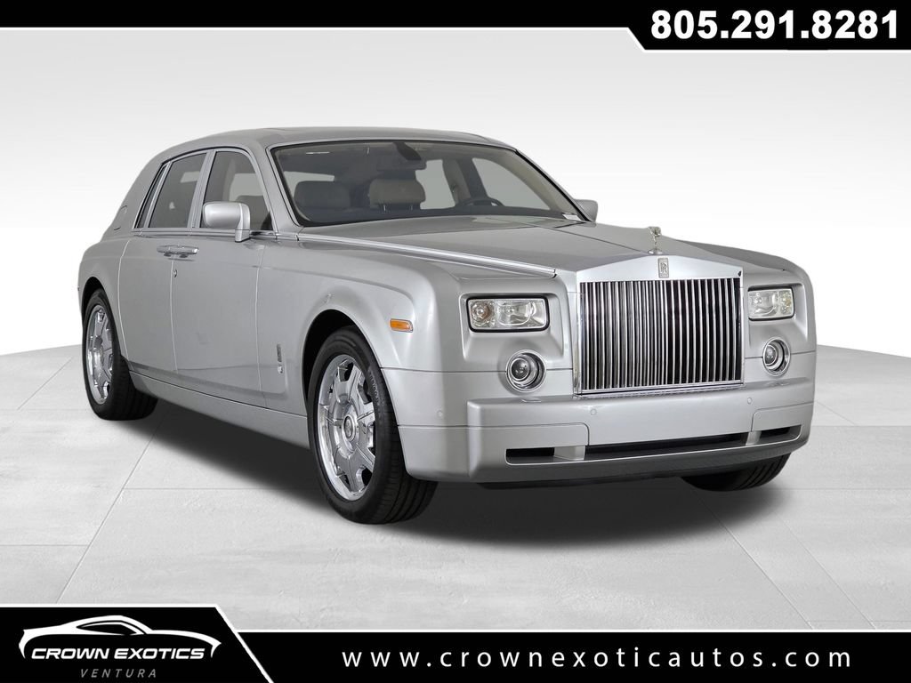 Used 2006 Rolls-Royce Phantom Sedan RWD 360° Tour