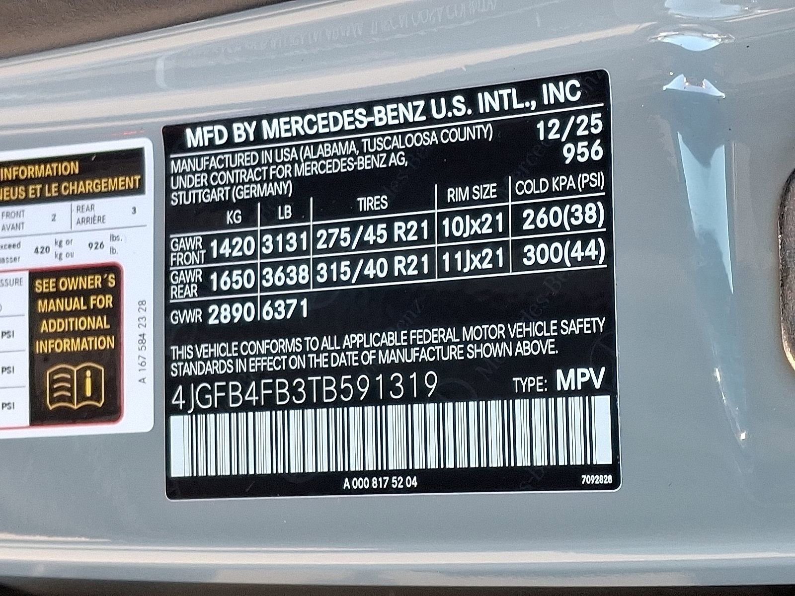 New 2026 Mercedes-Benz GLE 350 4MATIC image 18