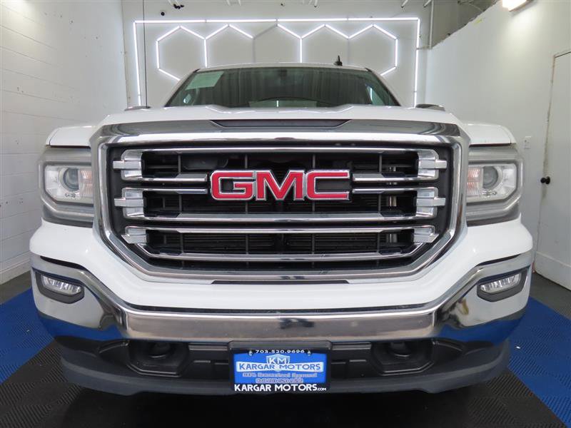 Used 2018 GMC Sierra 1500 SLT w/ SLT Premium Package AWD/4WD image 2