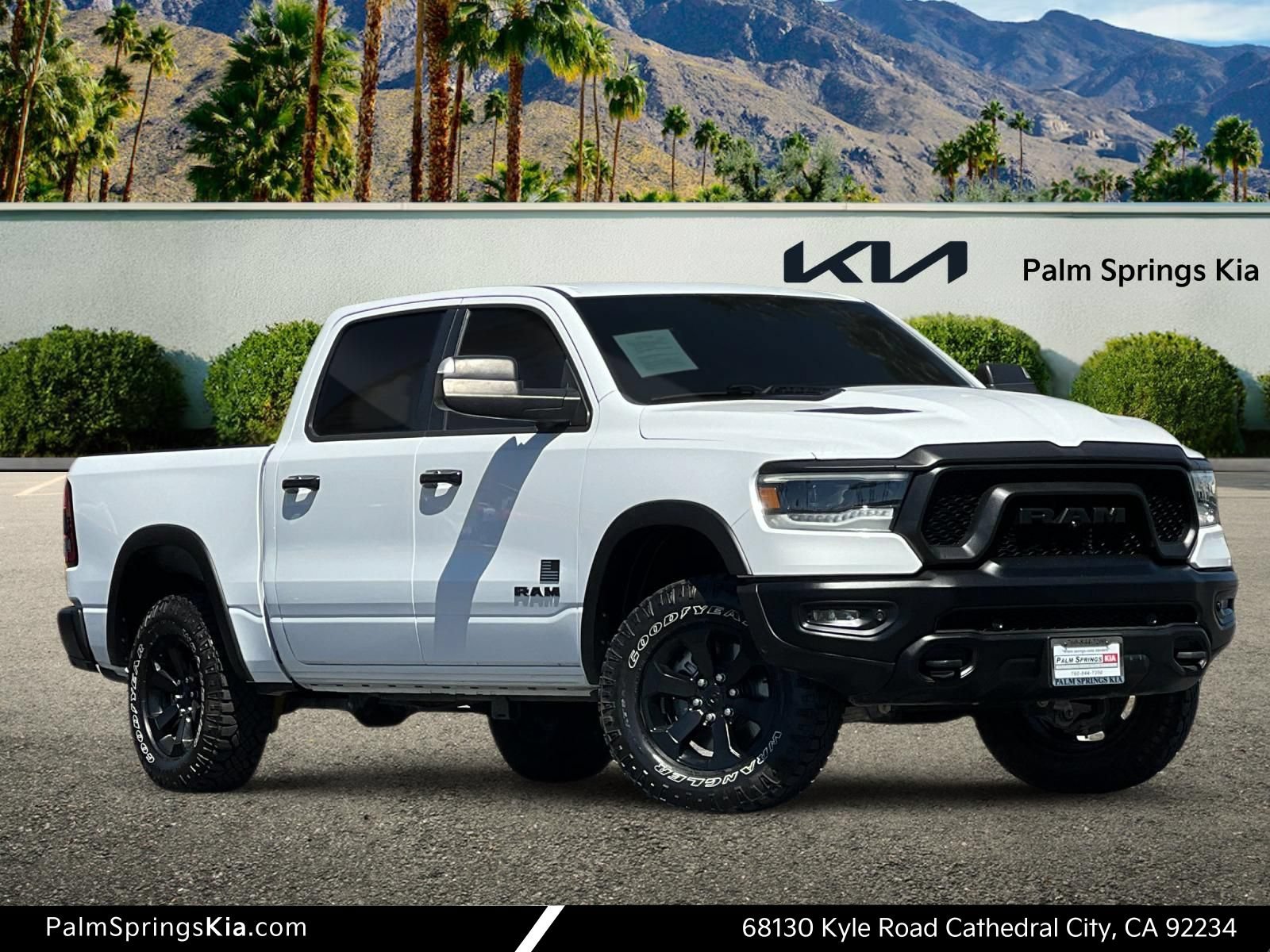 Used 2024 RAM 1500 Rebel w/ Rebel Level 2 Equipment Group AWD/4WD image 1