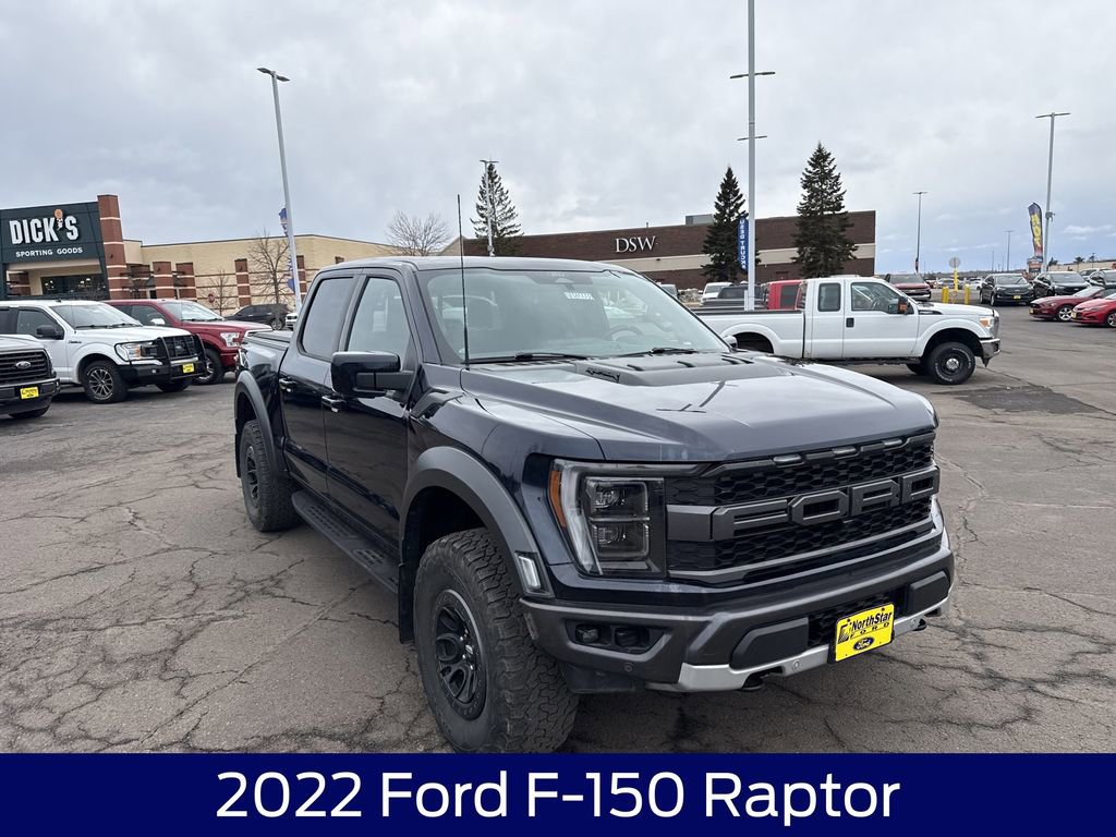 Used 2022 Ford F150 Raptor w/ Equipment Group 801A High image 3