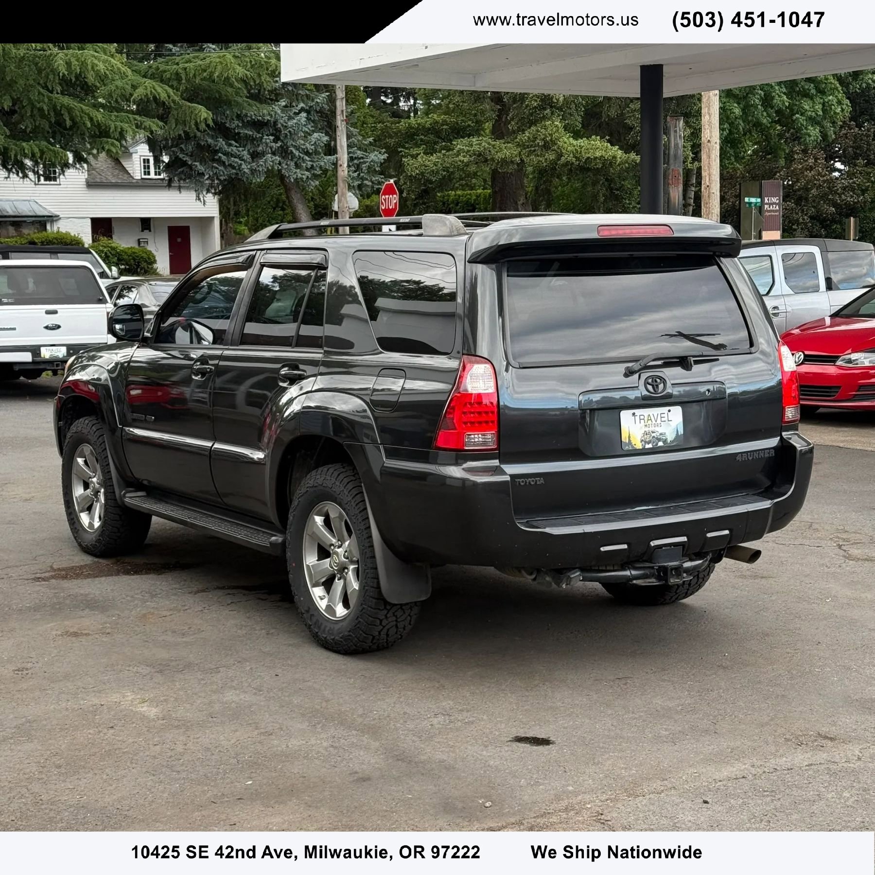Used 2006 Toyota 4Runner Limited AWD/4WD image 3