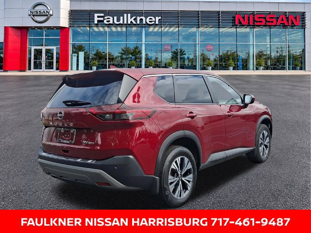 Certified 2023 Nissan Rogue SV AWD/4WD image 6