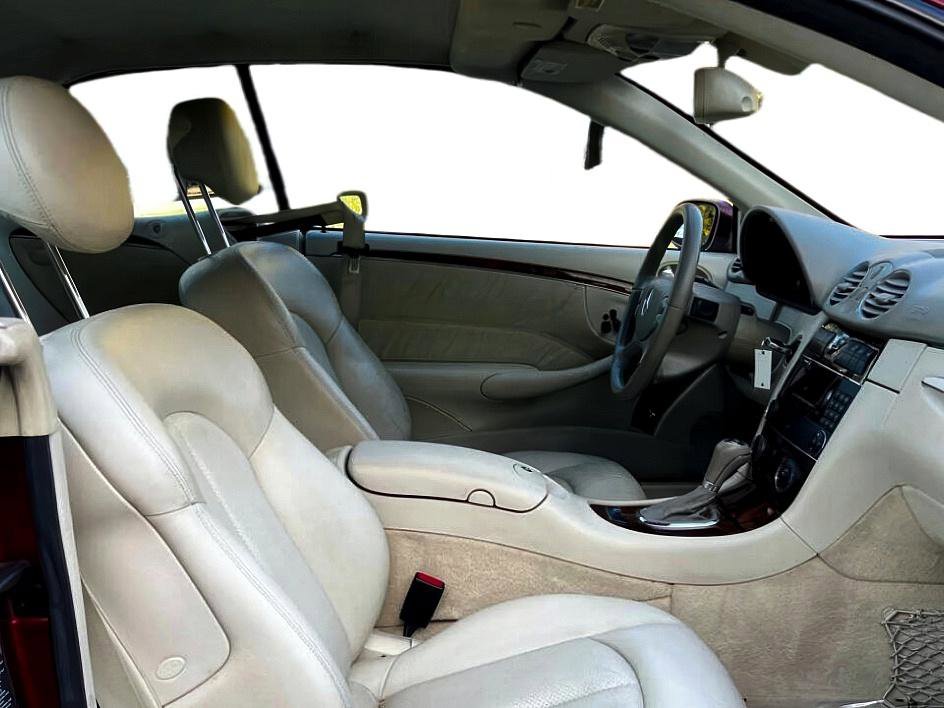 Used 2005 Mercedes-Benz CLK 500 CLK 500 2dr Cabriolet w/ Lighting Pkg image 12