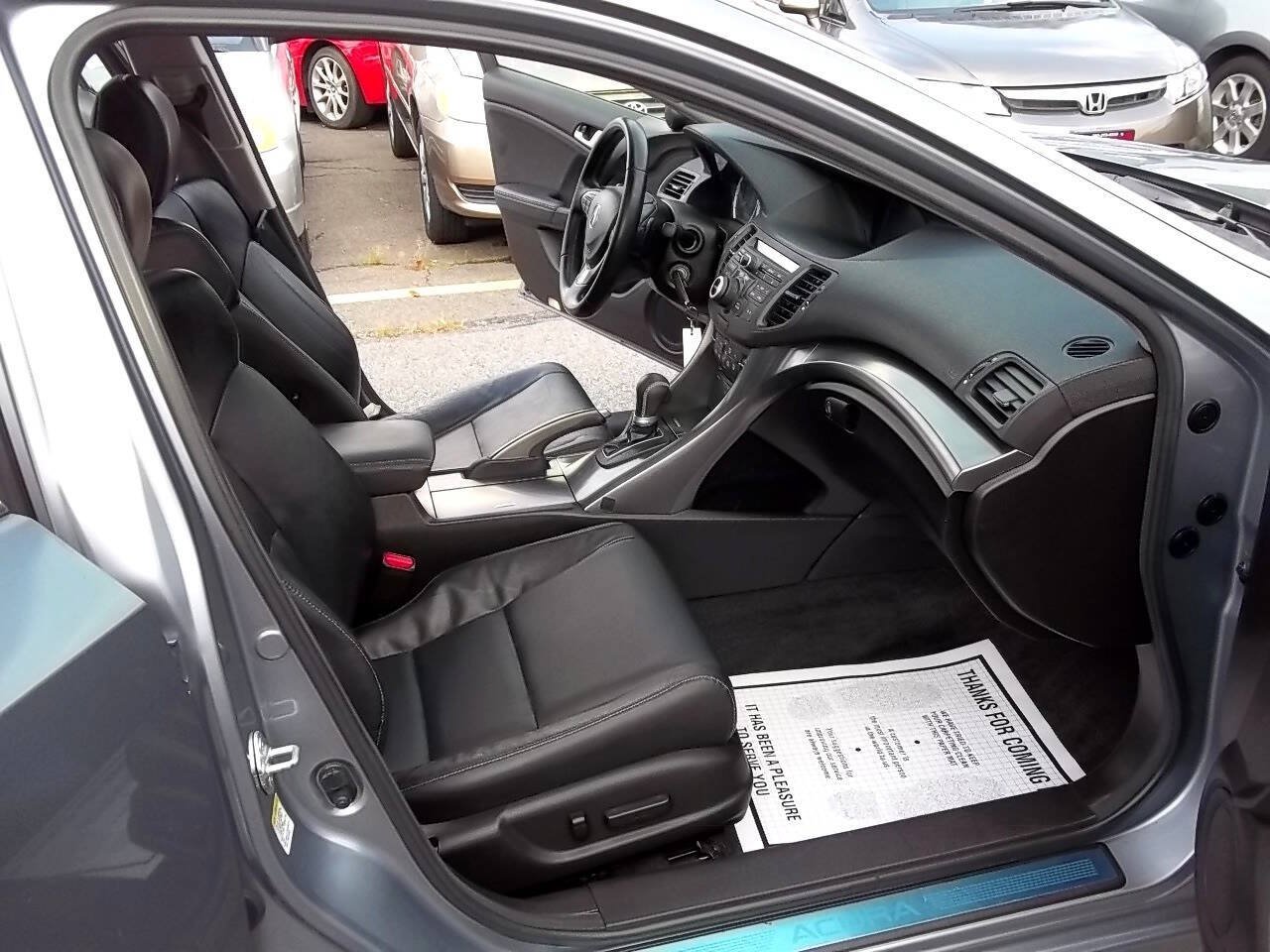 Used 2012 Acura TSX w/ Technology Package FWD image 10