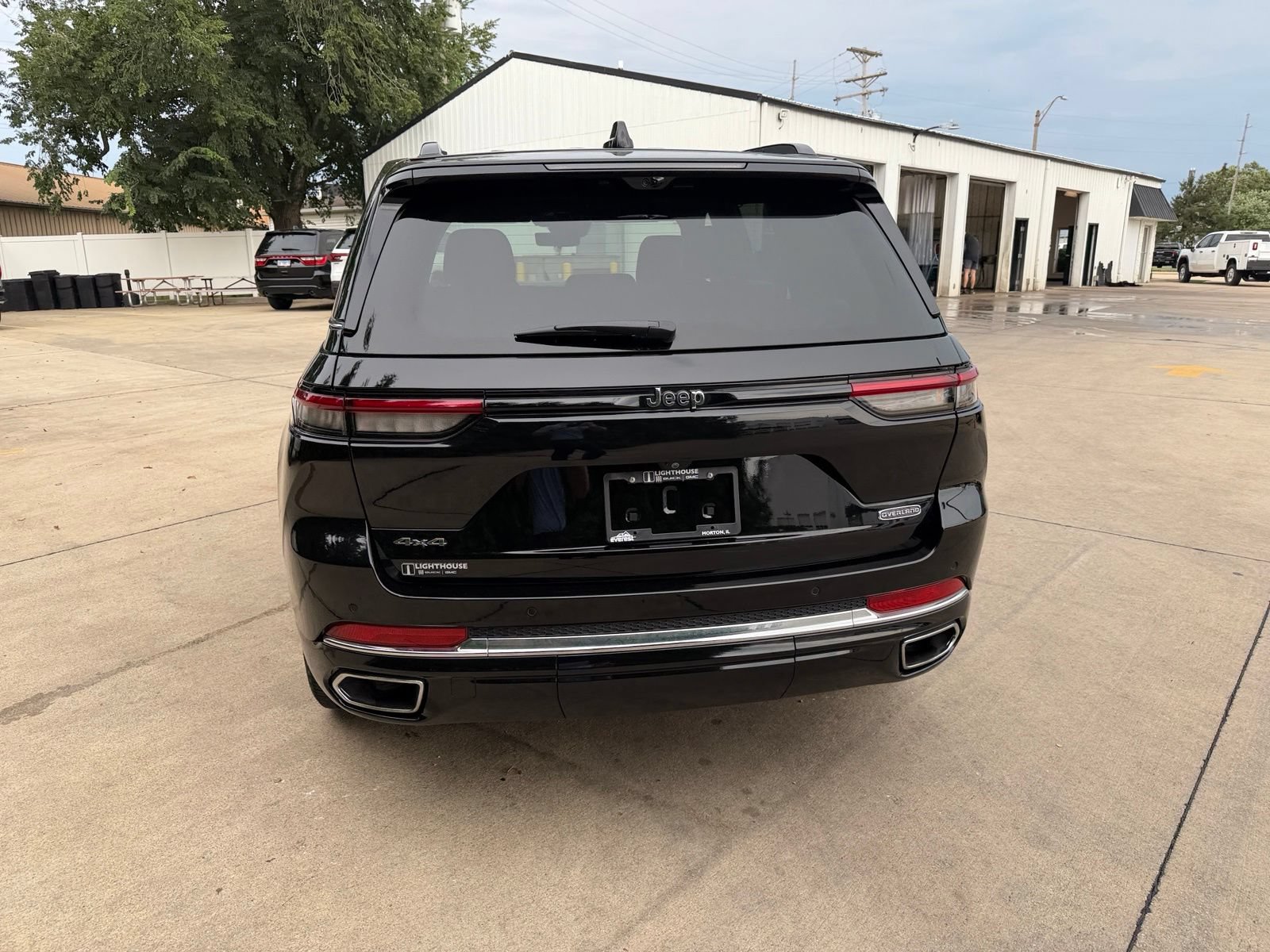 Used 2022 Jeep Grand Cherokee Overland w/ Adv Protech Group III AWD/4WD image 29