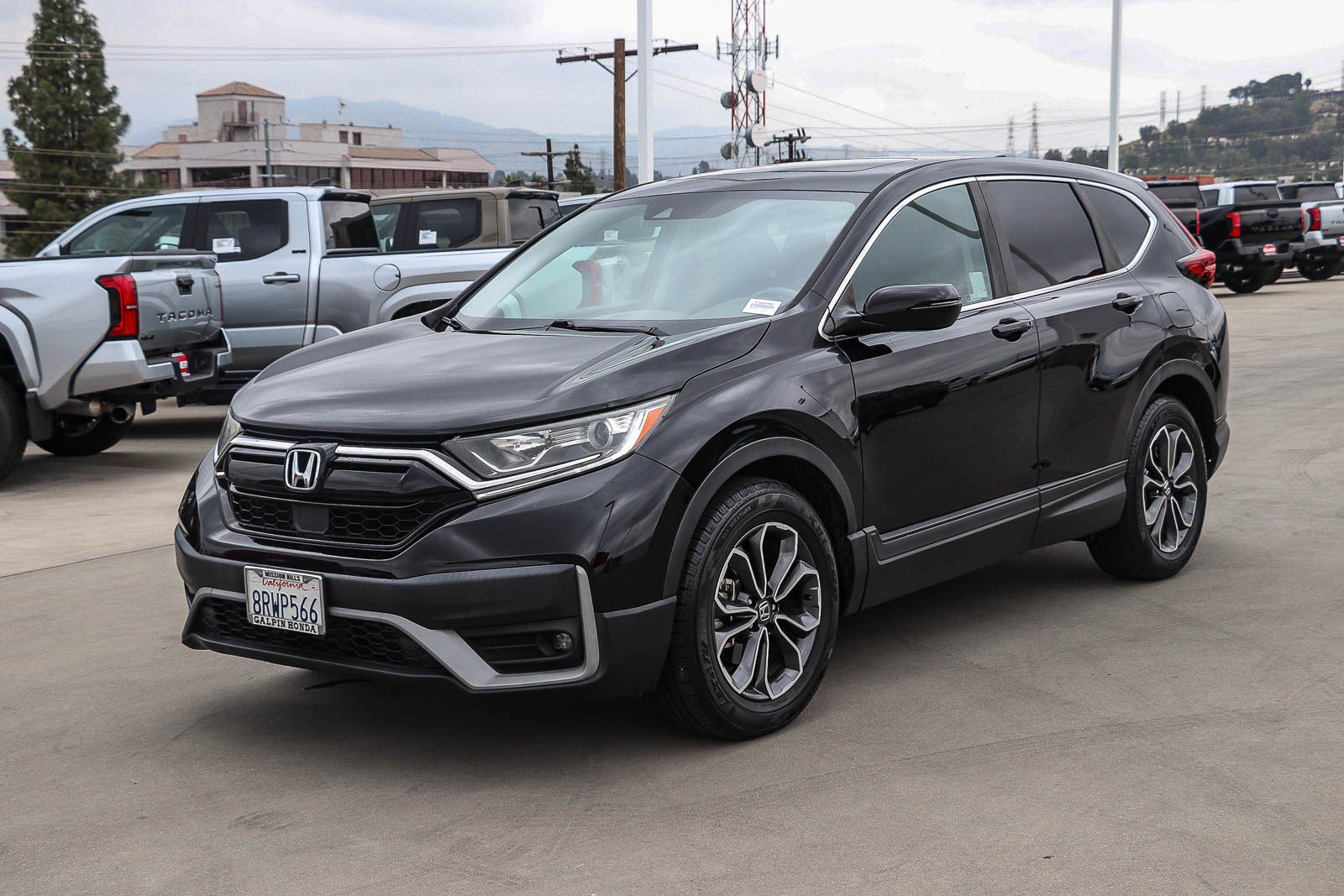 Used 2020 Honda CR-V EX-L image 3