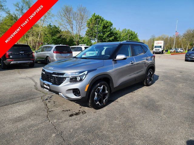 New 2026 Kia Seltos EX w/ EX Sunroof Package image 3