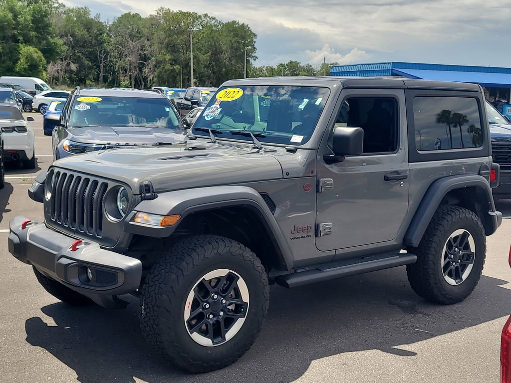Used 2022 Jeep Wrangler Rubicon AWD/4WD image 2