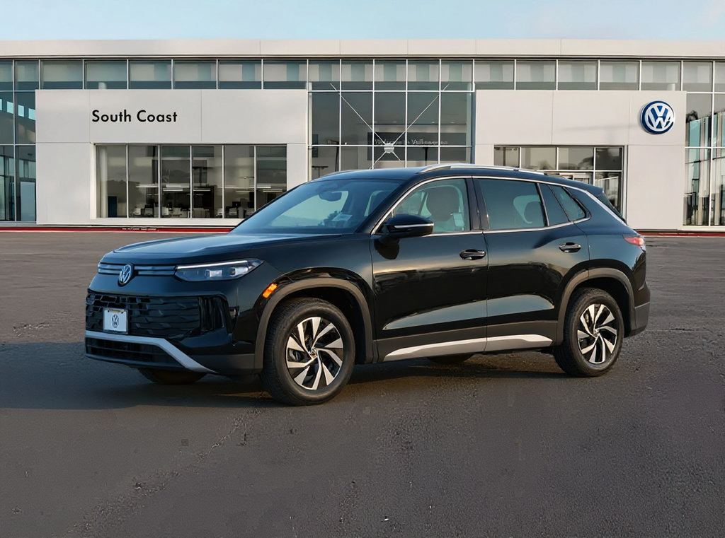 New 2026 Volkswagen Tiguan S