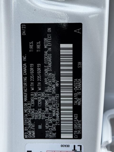 Used 2023 Lexus RX 350 FWD image 34