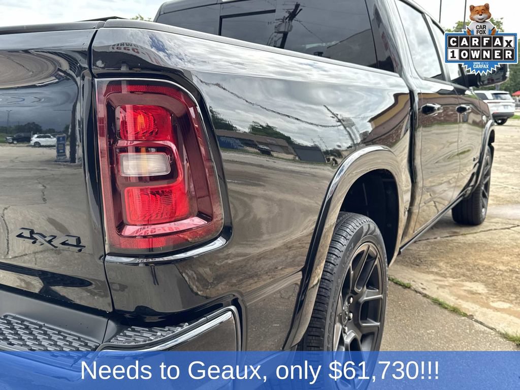 Used 2026 RAM 1500 Laramie w/ Night Edition AWD/4WD image 18