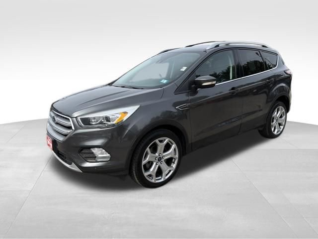 Used 2017 Ford Escape Titanium w/ Equipment Group 301A image 7