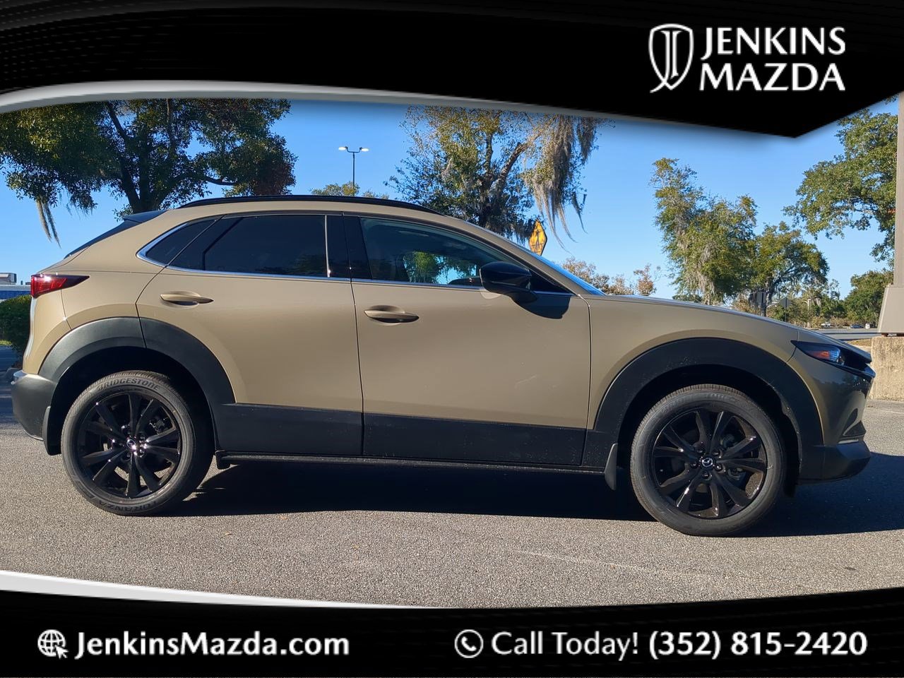 Certified 2025 MAZDA CX-30 Carbon