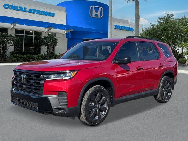 New 2026 Honda Pilot Sport