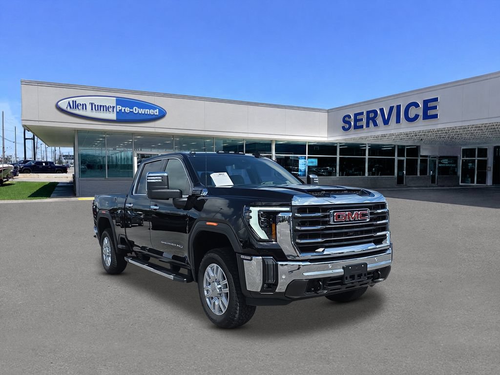 Used 2024 GMC Sierra 2500 SLT w/ SLT Premium Package AWD/4WD image 2