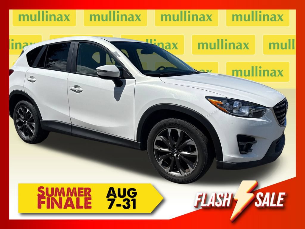 Used 2016 MAZDA CX-5 Grand Touring