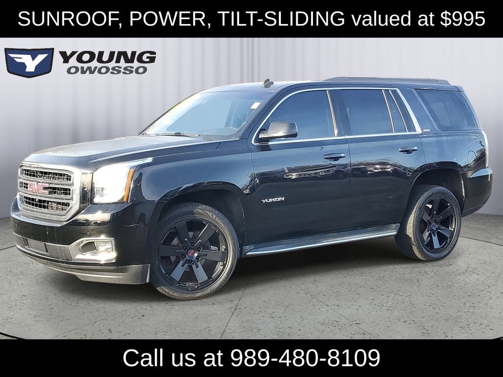 Used 2015 GMC Yukon SLT